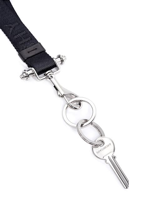 givenchy obsedia keyring lanyard|Givenchy Obsedia Key.